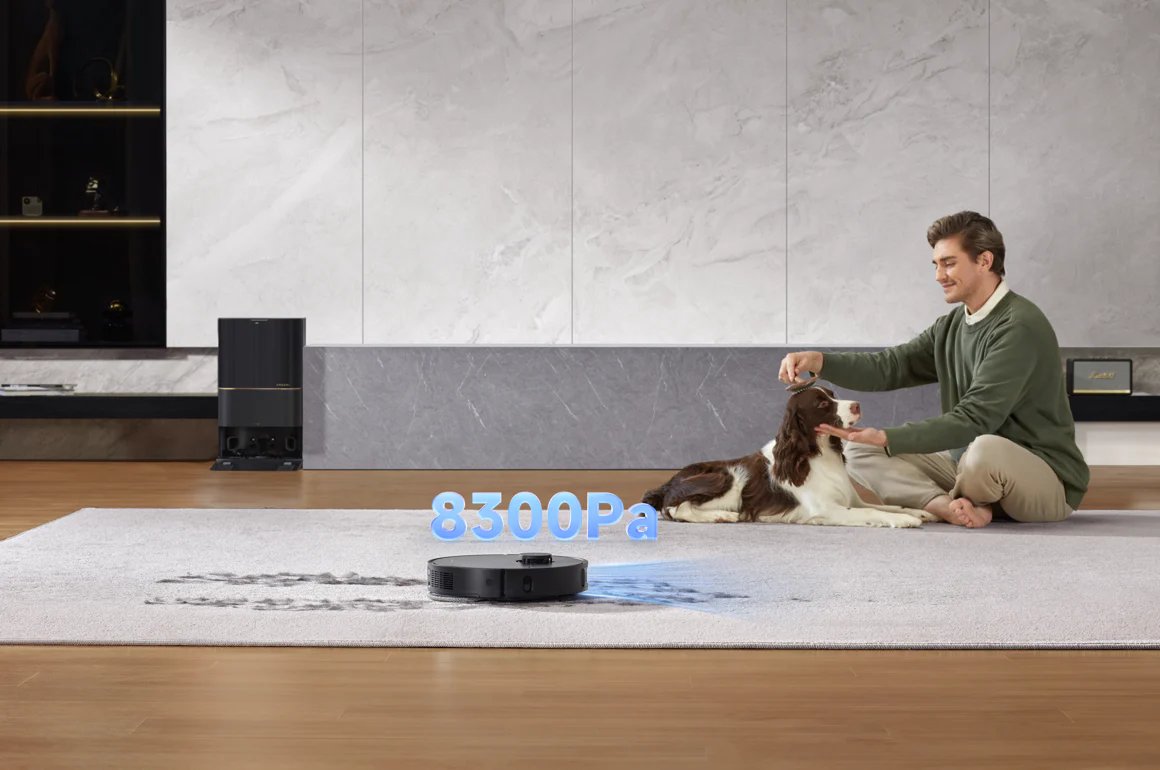 Dreame X30 Ultra Robotic Vacuum - Image 7