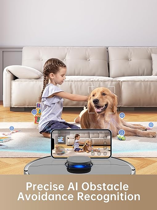 Dreame D10S Plus Robot Vacuum & Mop - Image 3