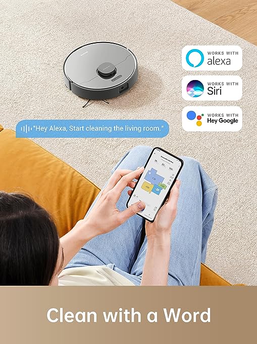 Dreame D10S Plus Robot Vacuum & Mop - Image 6