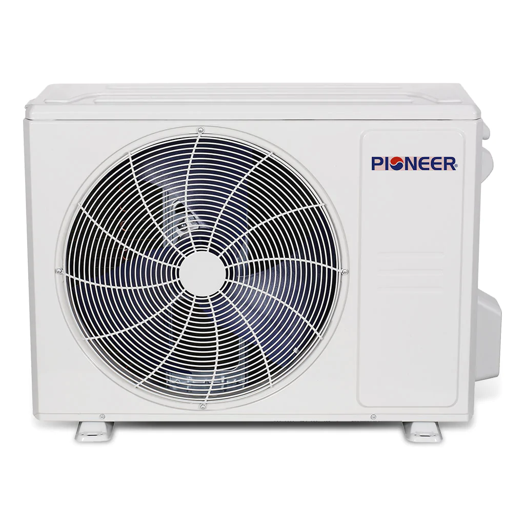 Dual 18000 BTU 1.5-Ton 21 SEER2 Multi (2) Zone Ceiling Cassette-Mount Air Conditioner Heat Pump 230-Volt - Image 2