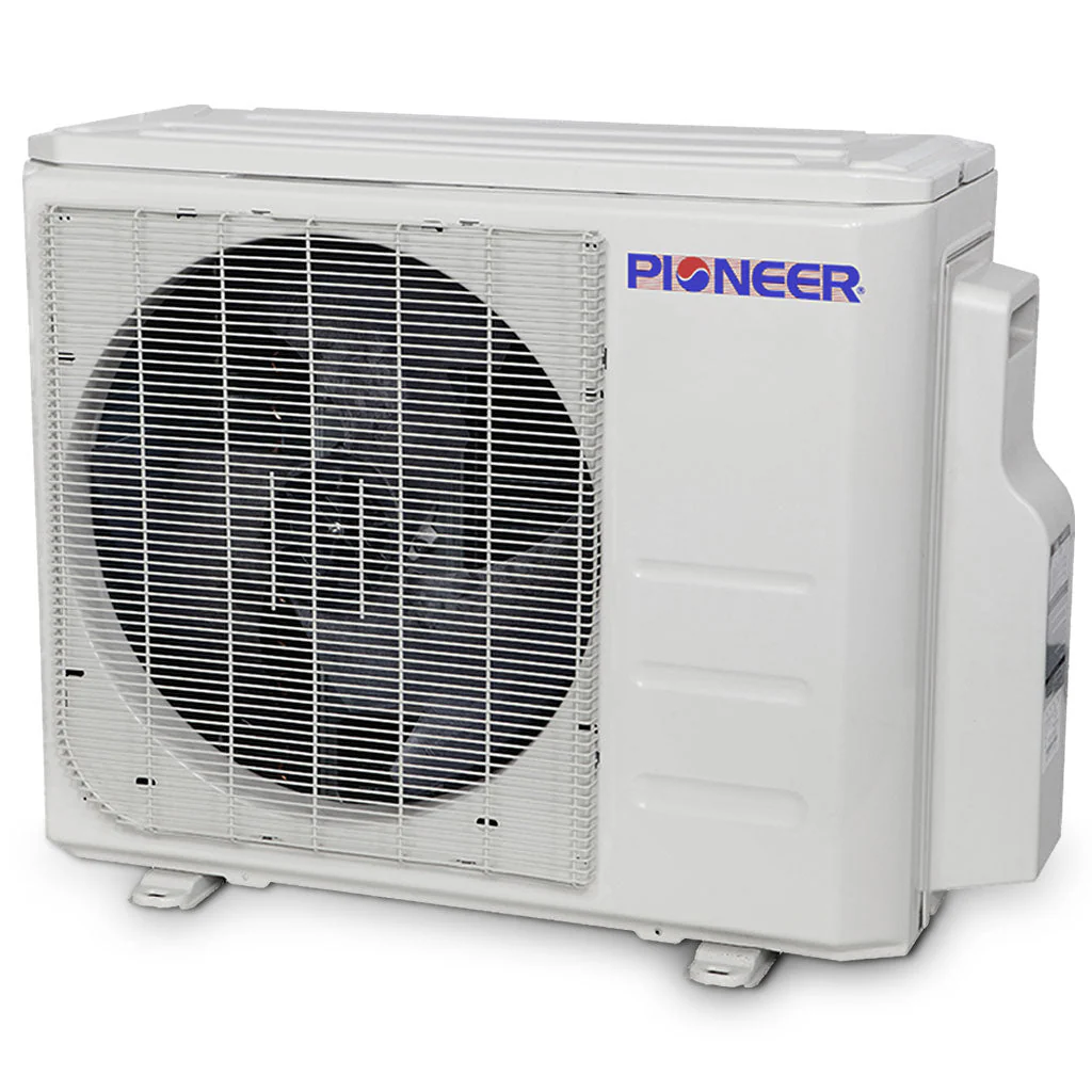 Dual 21000 BTU 1.75-Ton 21 SEER2 Multi (2) Zone Wall Mount Air Conditioner Heat Pump 230-Volt - Image 2
