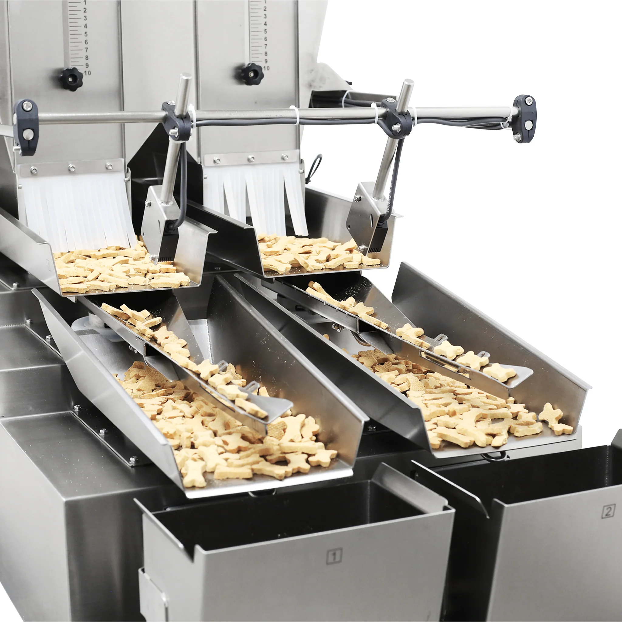 Dual Head Linear Weigher -4000ML with Compatible Stand - Image 4