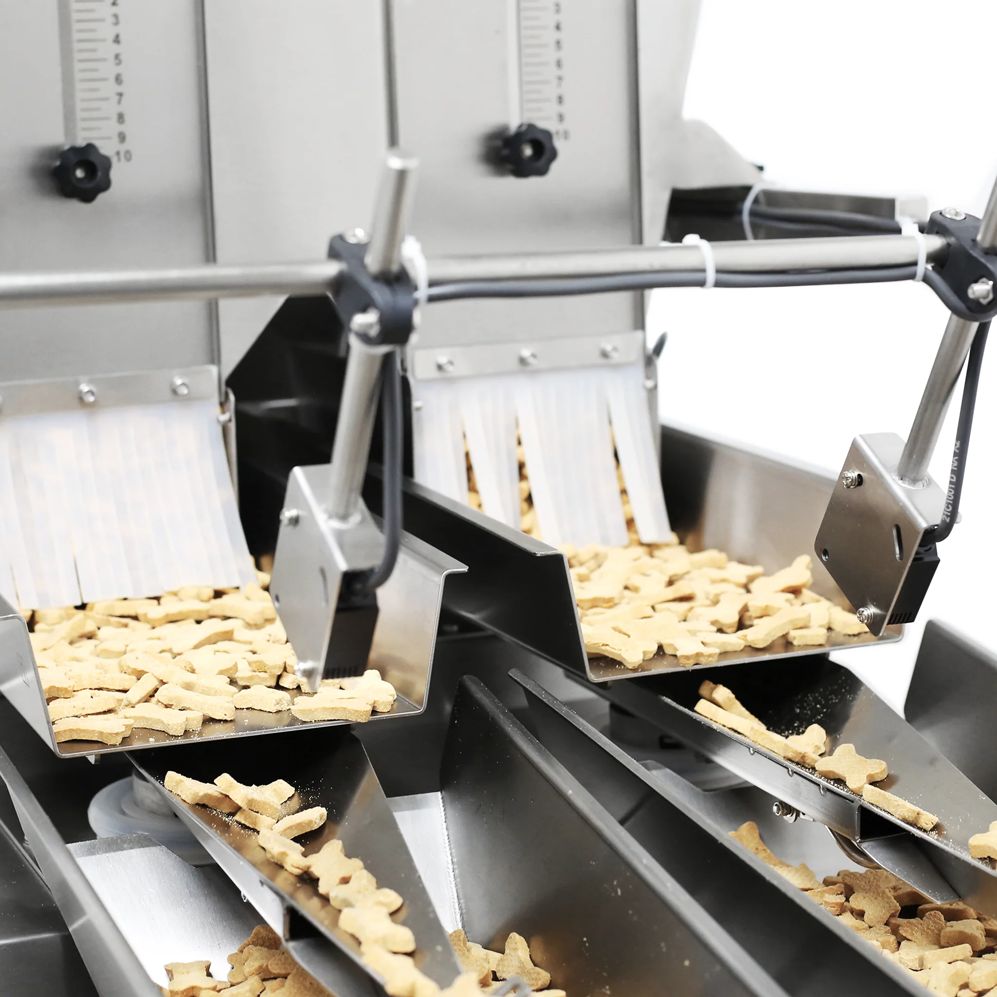 Dual Head Linear Weigher -4000ML with Compatible Stand - Image 6
