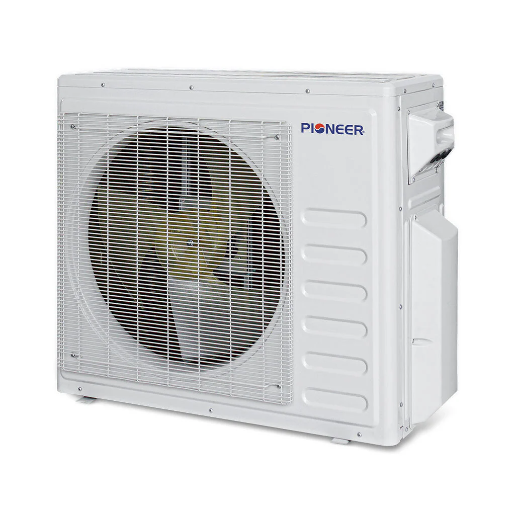 Dual Split 36000 BTU 3-Ton Diamante Ultra Wi-Fi 21.5 SEER2 Energy-Star Multi (2) Zone Wall Mount Air Conditioner Heat Pump 230-Volt - Image 2