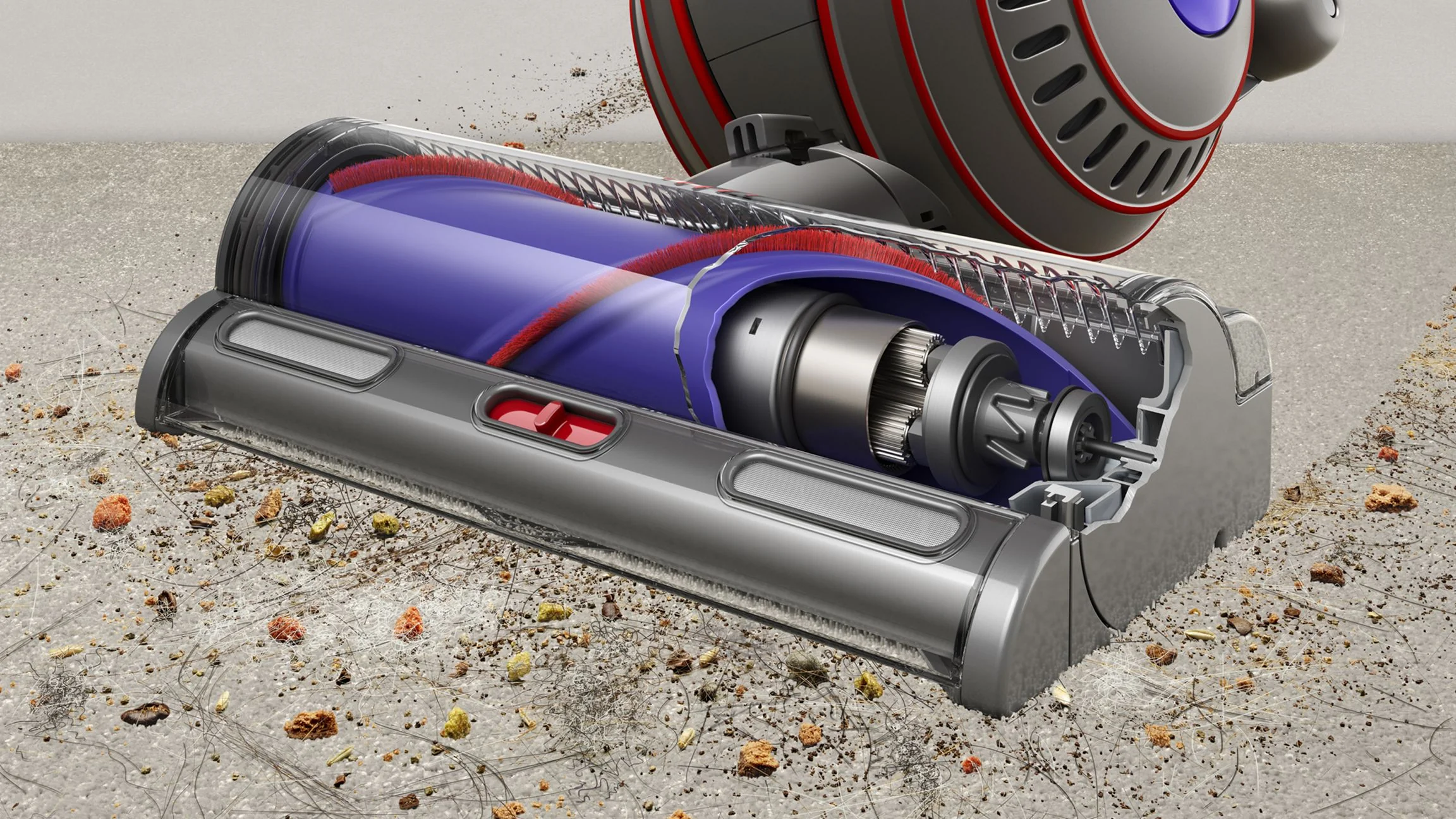 Dyson Ball Animal 3 Extra De-Tangling Vacuum + Grooming For Homes & Pets, Pet Products, Pet, Pets, Feeders, Collars - Image 3