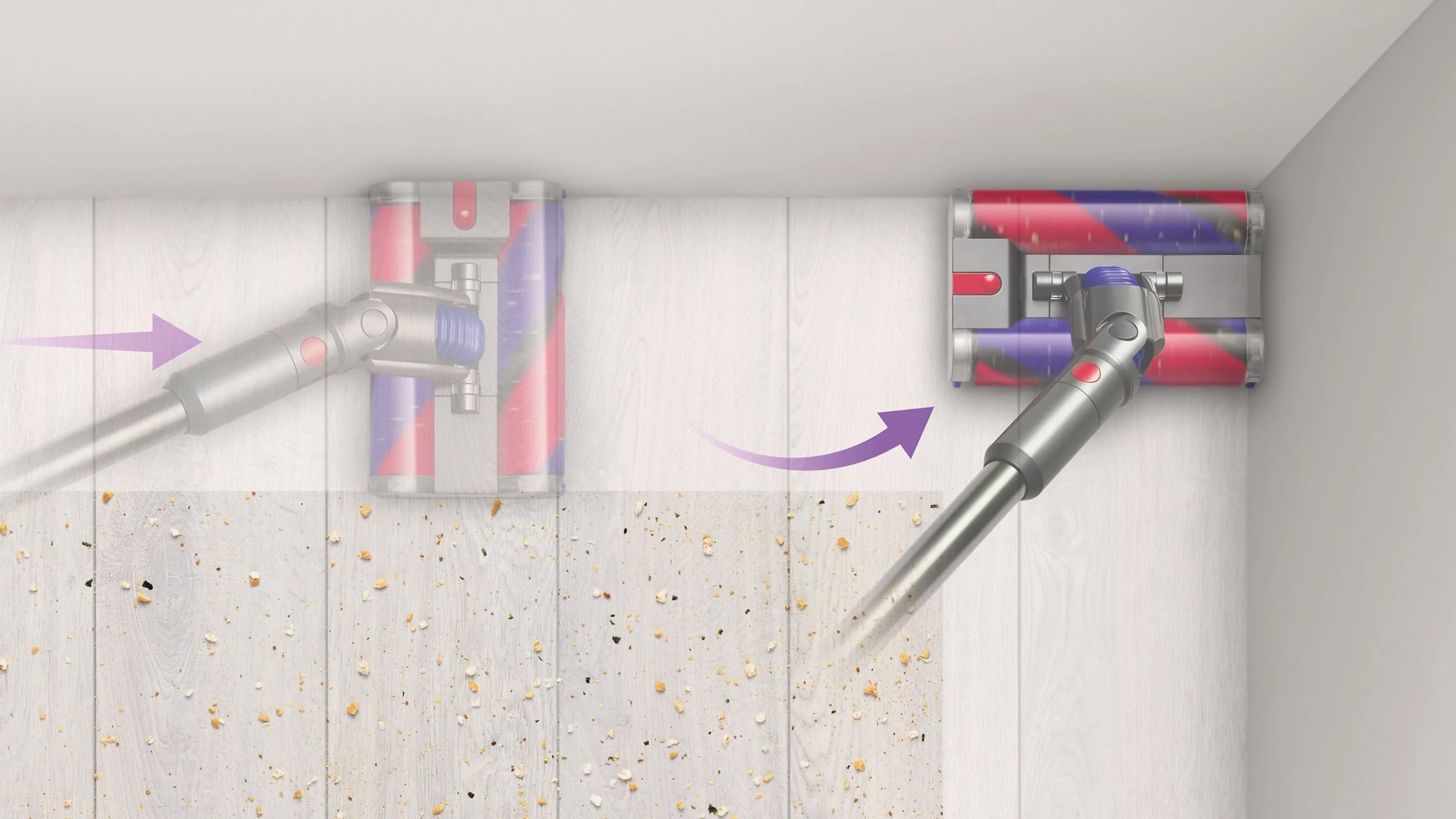 Dyson Omni-Glide Vacuum for Hard Floors - Image 4