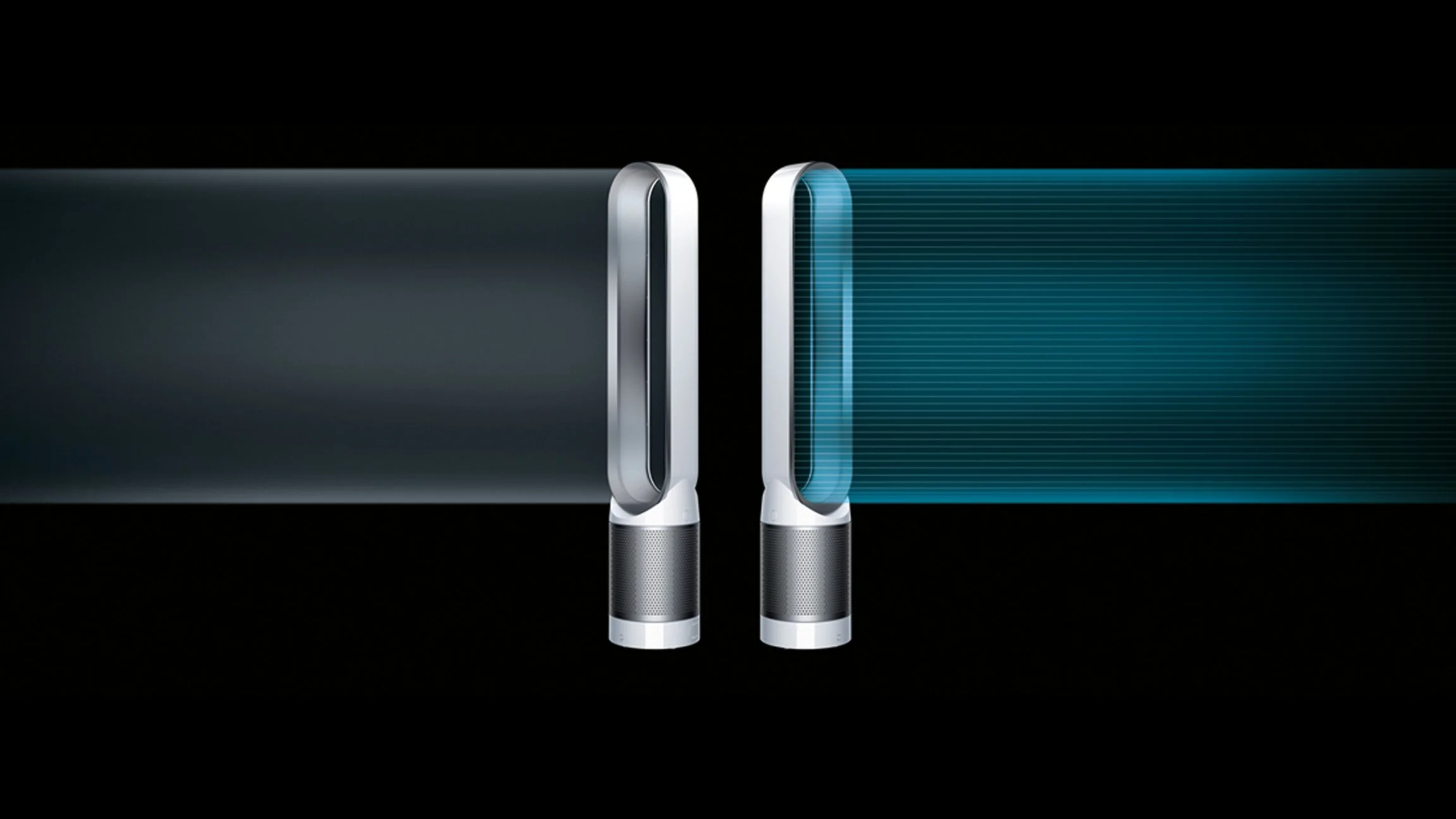 Dyson - Pure Cool Purifying Fan TP01, Tower - Iron / Silver - Image 6
