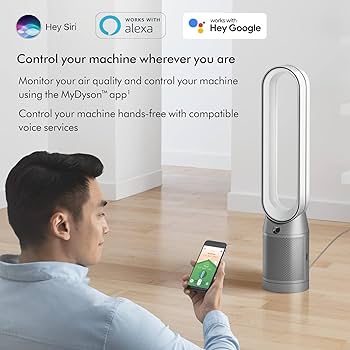 Dyson Purifier Cool TP07 Smart Air Purifier and Fan - Image 4