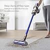 Dyson V11 Cordless Stick Vaccum, Large, Nickel/Blue - Image 3