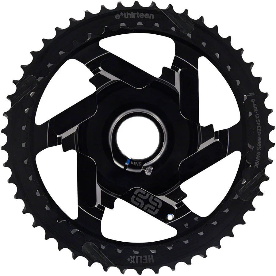 E*thirteen Helix Plus Cassette - 12-Speed 9-50t - Image 2