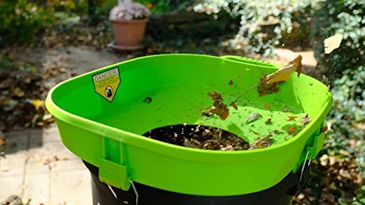 Earthwise 13 Amp Corded Leaf Mulcher - Image 2