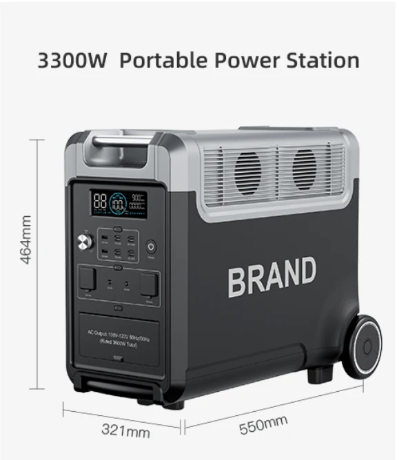 Eco Play N066 3840Wh Portable Power Station - Image 2