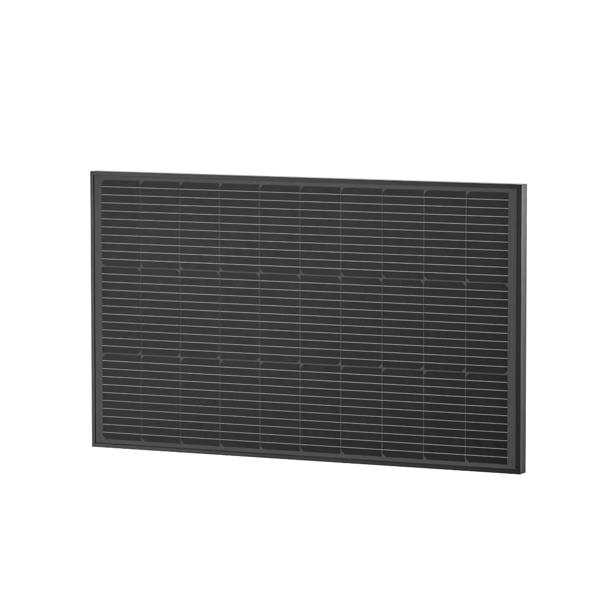 EcoFlow 100w Rigid Solar Panel (2 panels) - Image 4