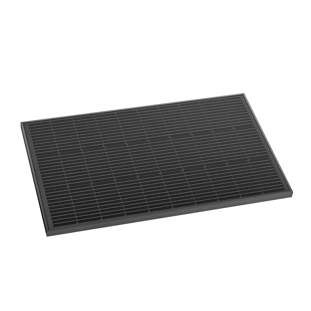 EcoFlow 100w Rigid Solar Panel (2 panels) - Image 5