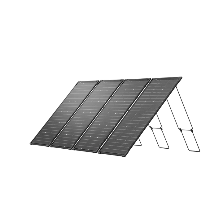 EcoFlow 125W Bifacial Modular Solar Panel (500W, 4-piece kit)