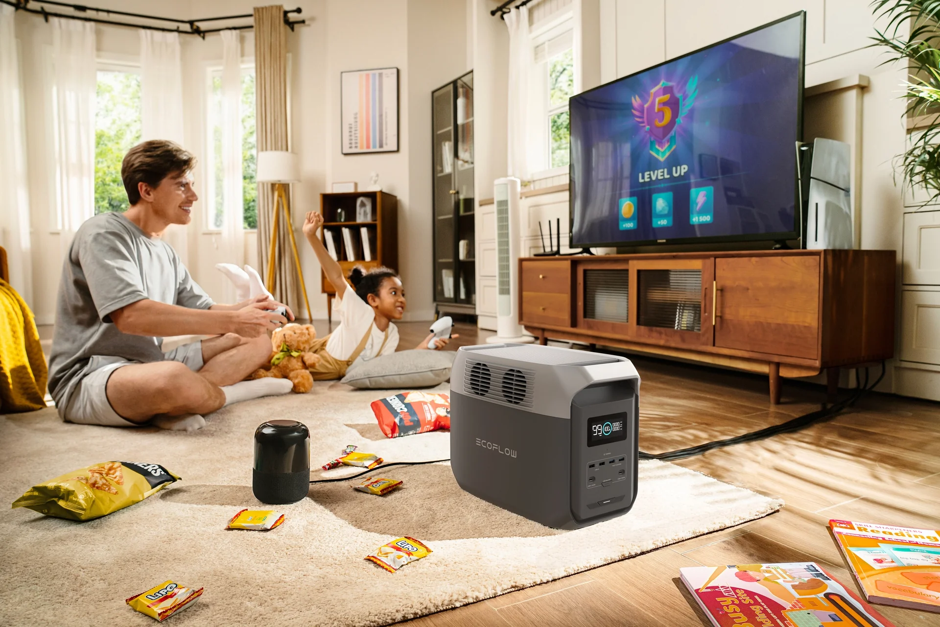 EcoFlow DELTA 3 1500 Power Station - Image 4