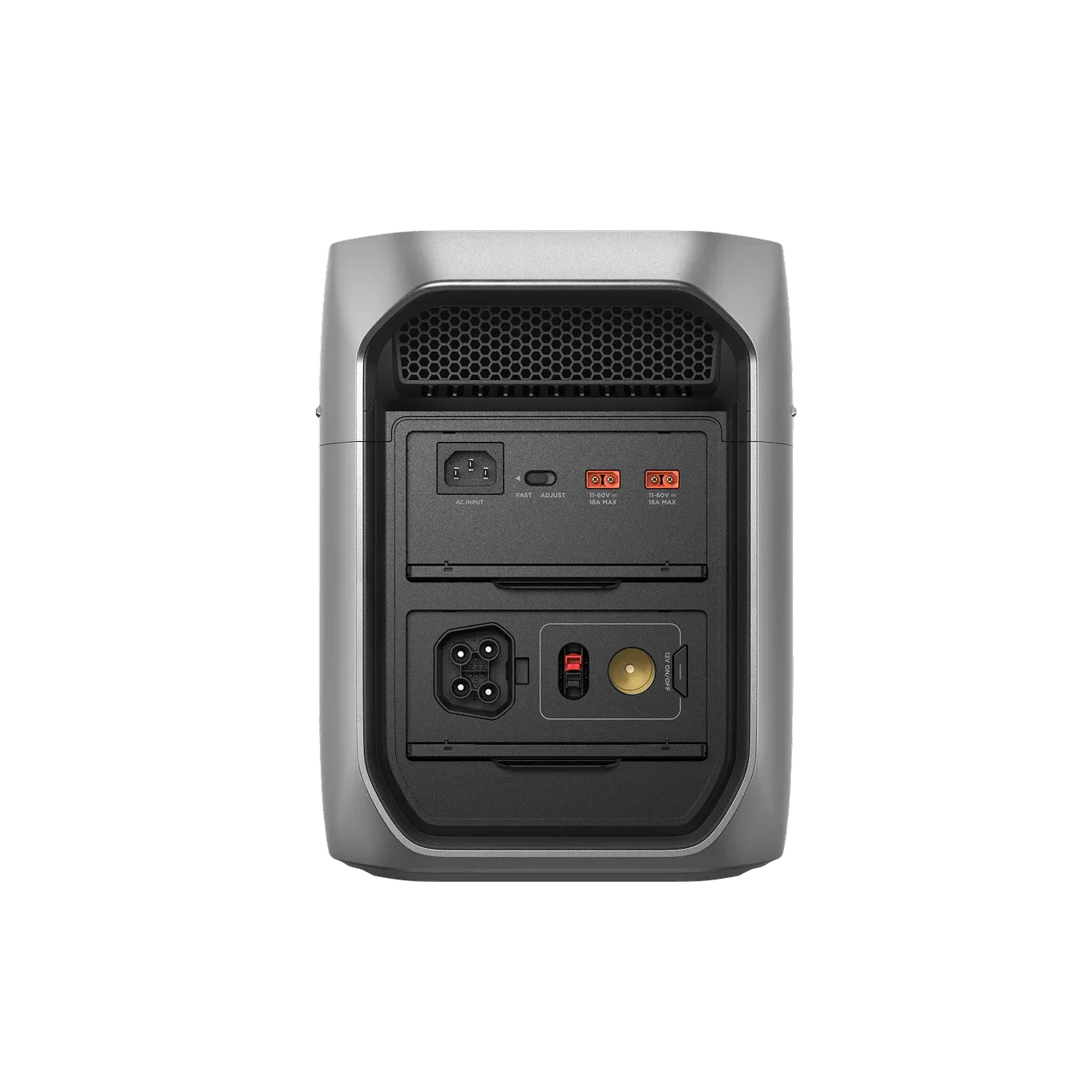 Ecoflow DELTA 3 Max Plus Portable Power Station - Silver - Image 6