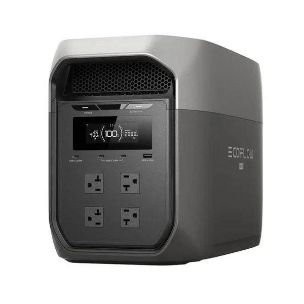 EcoFlow DELTA 3 max Portable Power Station + 220W solar panel - Image 7