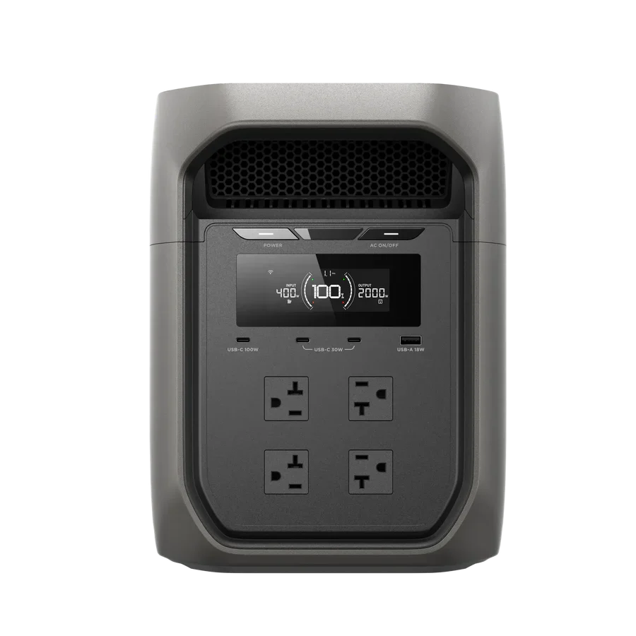 EcoFlow DELTA 3 max Portable Power Station + 400W solar panel - Image 11