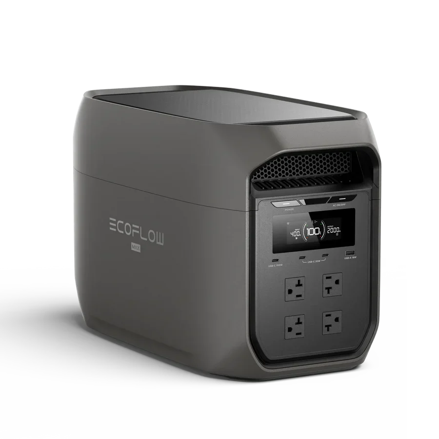 EcoFlow DELTA 3 max Portable Power Station + 400W solar panel - Image 12