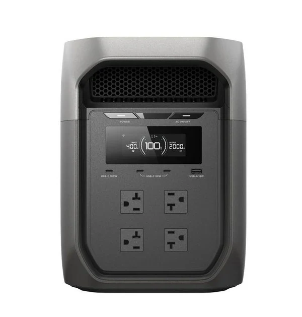 EcoFlow DELTA 3 max Portable Power Station + 400W solar panel - Image 3