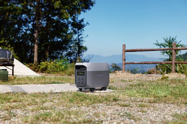 Ecoflow DELTA 3 Max Portable Power Station- Gray - Image 7