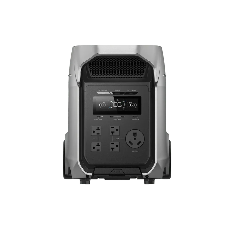 EcoFlow DELTA 3 Ultra Plus Portable Power Station + DELTA 3 Max Plus Extra Battery - Image 7