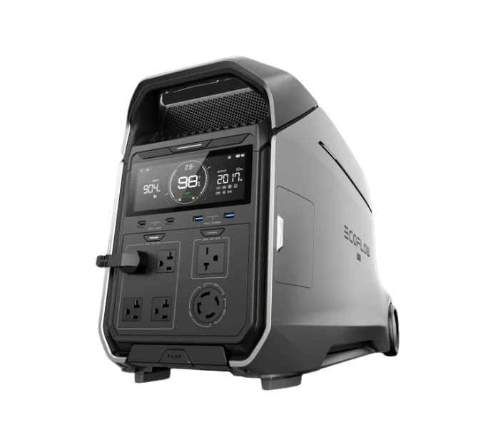 EcoFlow DELTA Pro 3 Portable Power Station + 2 x Extra Batteries - Image 9