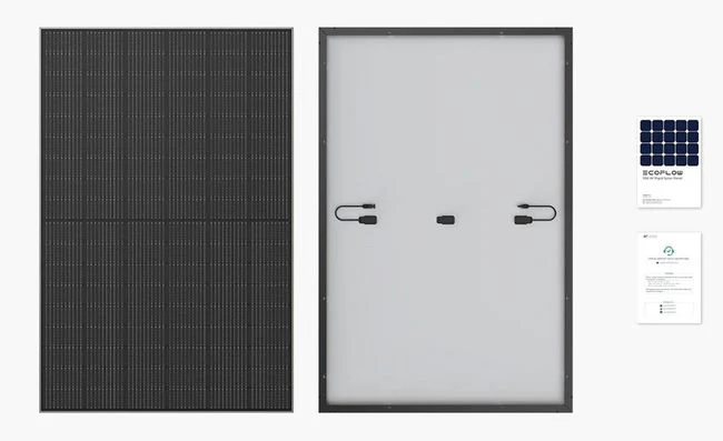 Ecoflow Delta Pro Ultra Expanded Powerstation and Smart Home Panel 2 Kit - 12.2 kWh storage - with 4x 400W Rigid Solar Panels - Image 17