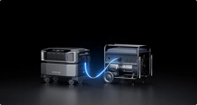 Ecoflow Delta Pro Ultra Powerstation with 2x Expansion Batteries - 12,288 Watt Hours - Includes Ecoflow 400W Foldable Solar Panel - Image 19