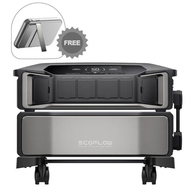 Ecoflow Delta Pro Ultra Powerstation with Free Rapid Magnetic Power Bank - 5000mAh