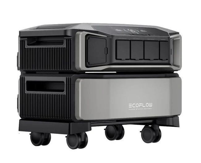 Ecoflow Delta Pro Ultra with 4x 125W Bifacial Modular Solar Panels - 500W - Image 3