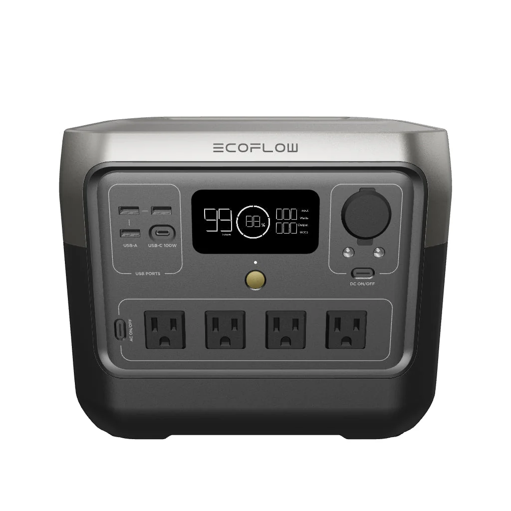 EcoFlow RIVER 2 Pro + 1*110W Portable Solar Panel - Image 8