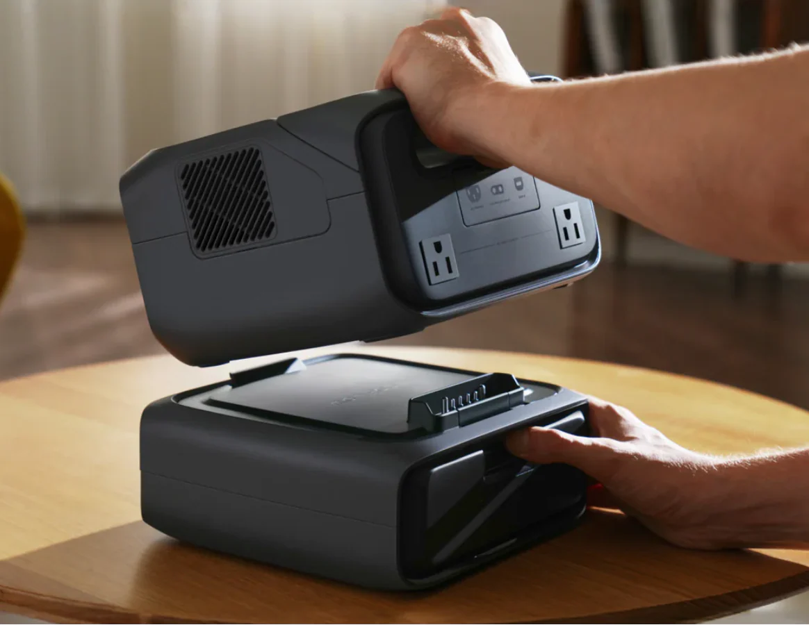 EcoFlow RIVER 3 Plus 600wh Extra Battery - Image 2