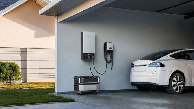 Ecoflow Smart Home Panel 2 with PowerPulse EV Charger - 9.6kW - Image 11