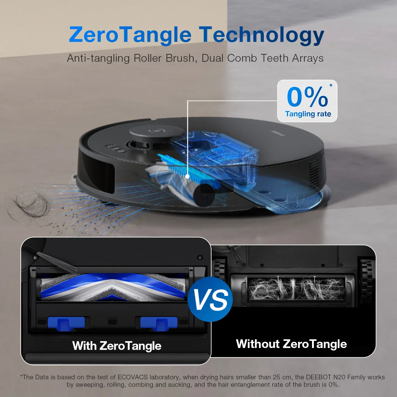 Ecovacs N20 PRO PLUS Robot Vacuum Cleaner - Image 6