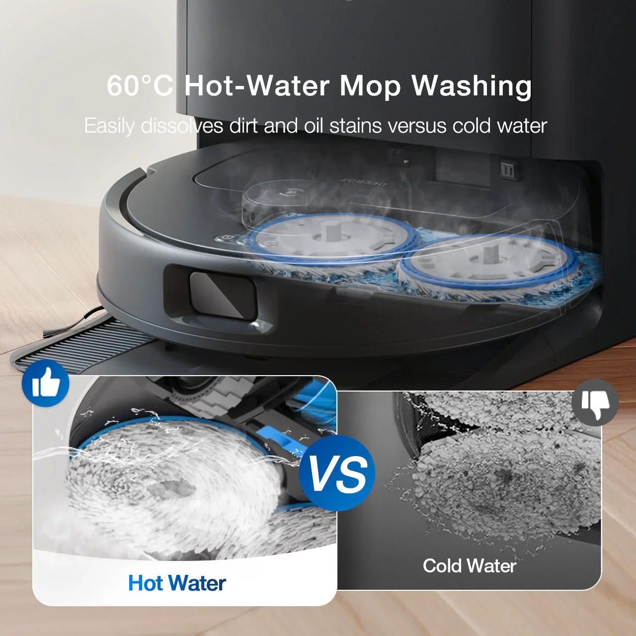 Ecovacs N30 PRO OMNI Robot Vacuum Cleaner - Image 5