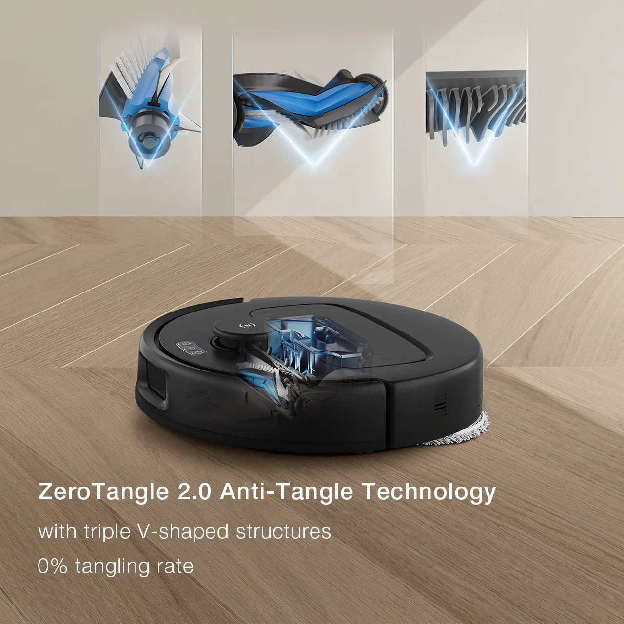 Ecovacs N30 PRO OMNI Robot Vacuum Cleaner - Image 8