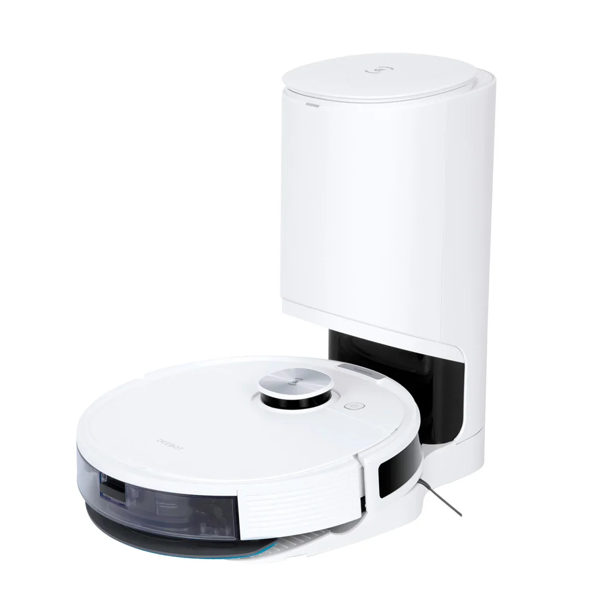 Ecovacs NEO+ Vacuum and Mop Robot with Auto-Empty, White
