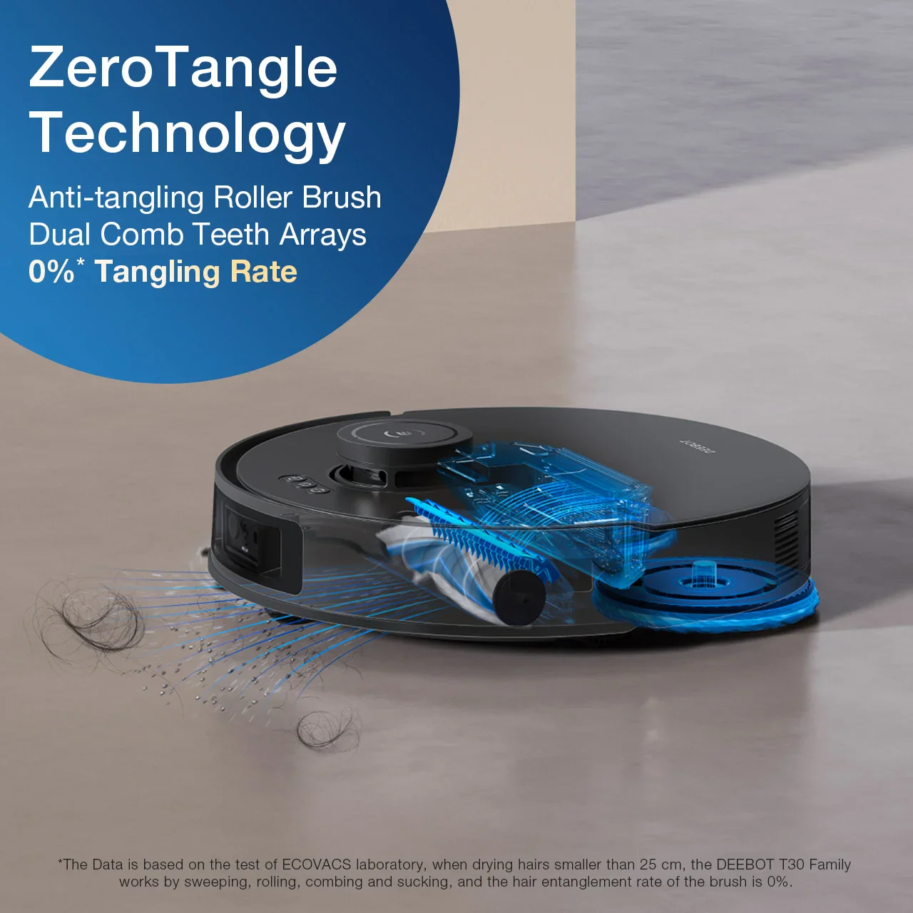 Ecovacs T30S PRO Robot Vacuum Cleaner - Image 6