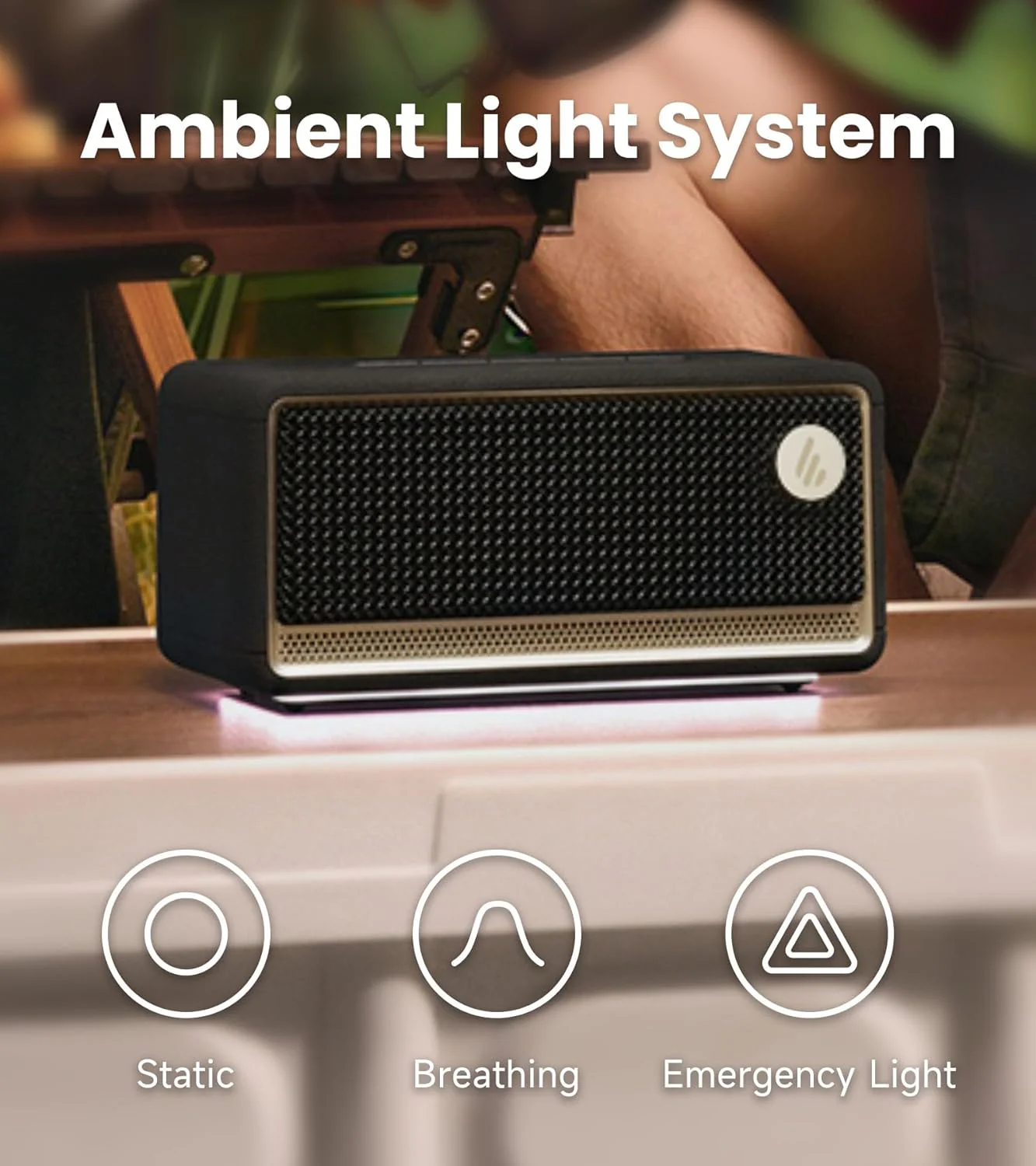 Edifier ES60 Portable Bluetooth Speaker - Image 4
