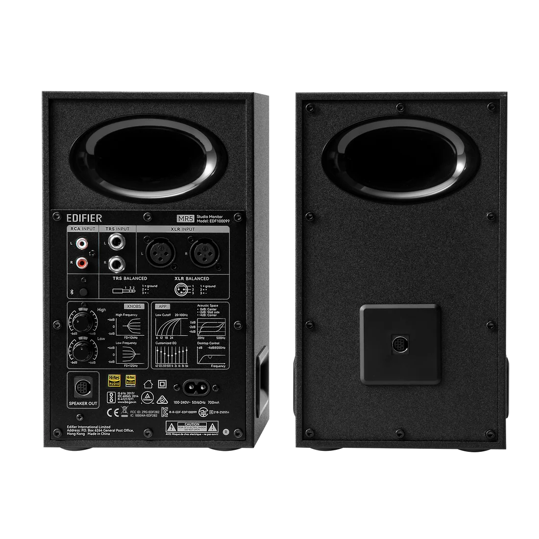 Edifier MR5 Powered Studio Monitor2.0 Speaker System - Image 3