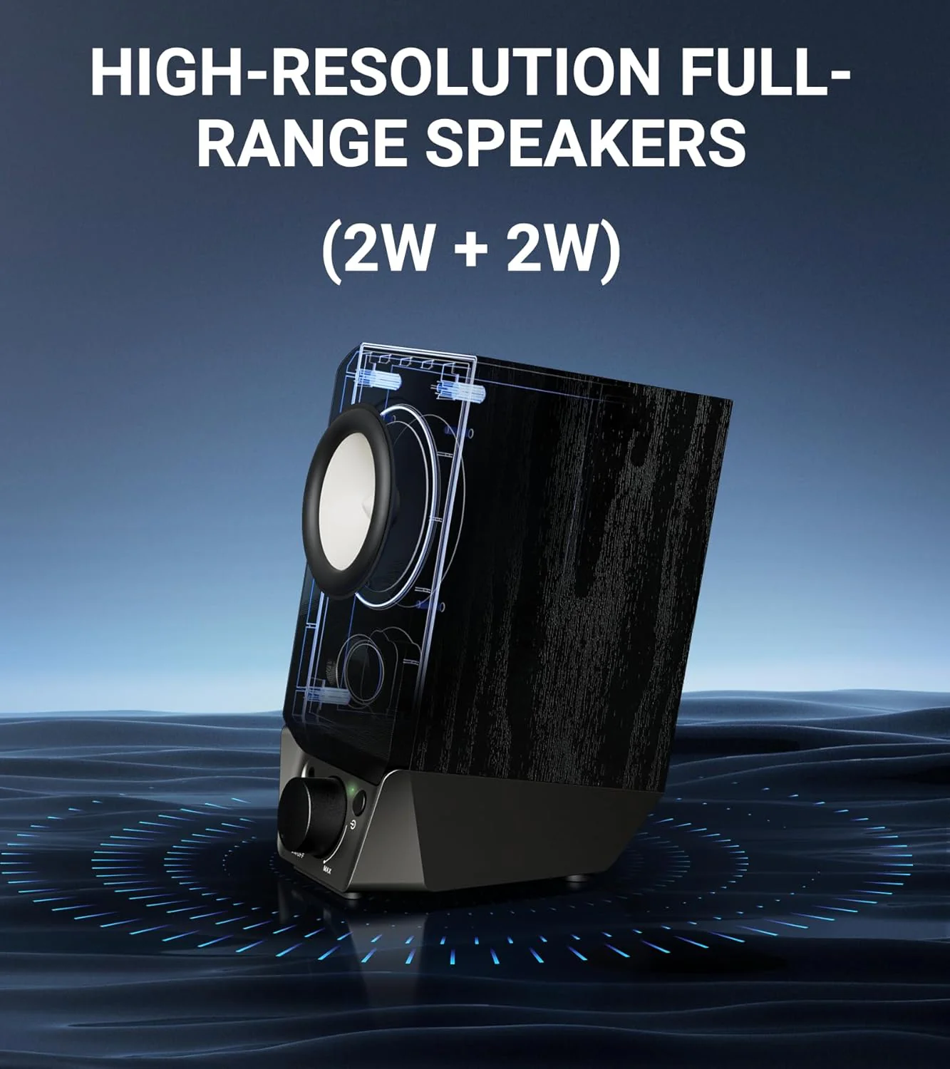 Edifier R19BT 2.0 Multi-media Speaker System with Bluetooth - Image 2