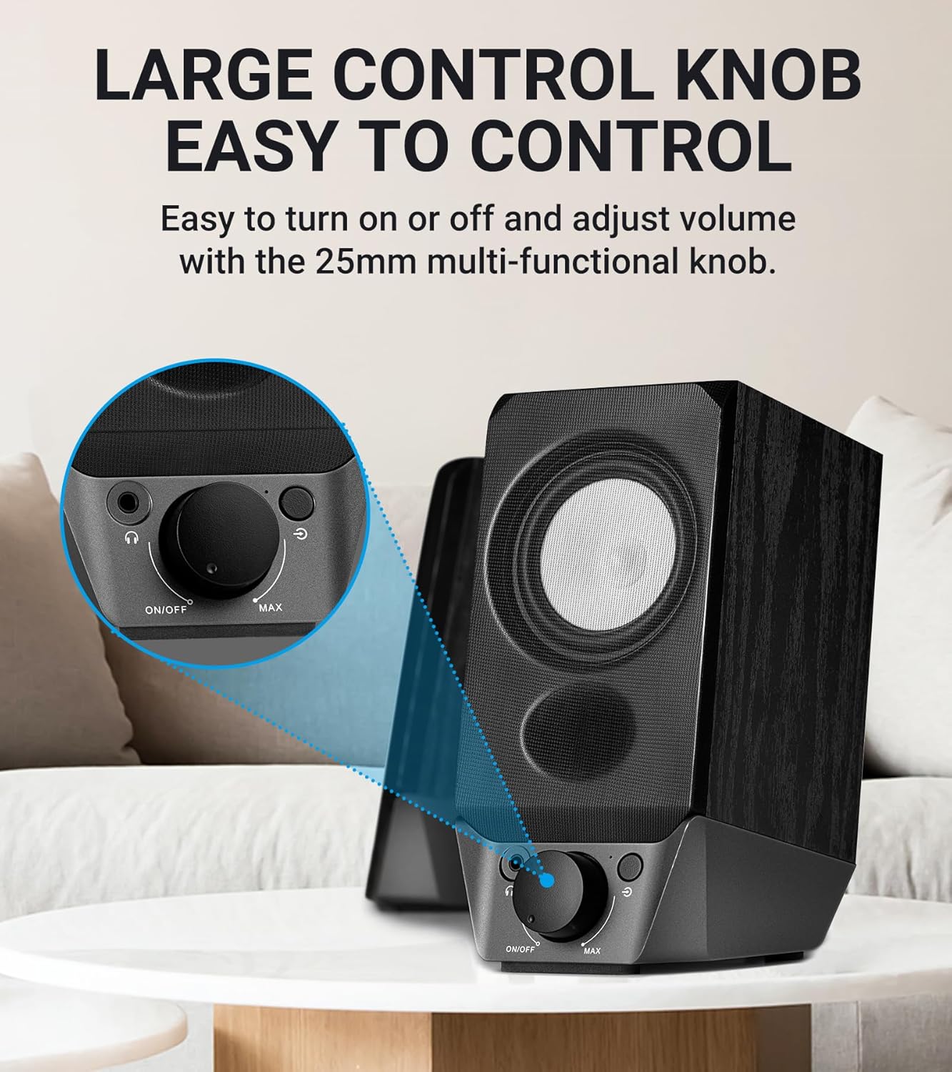 Edifier R19BT 2.0 Multi-media Speaker System with Bluetooth - Image 4
