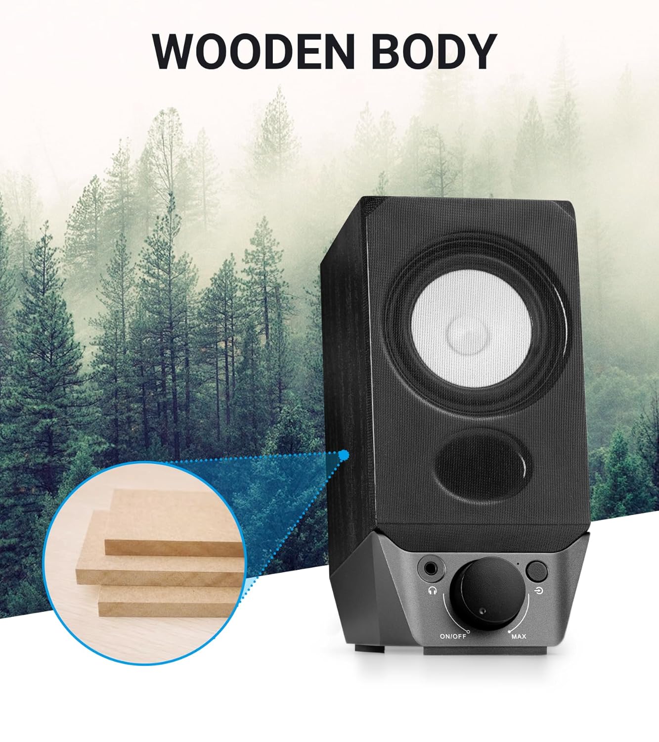 Edifier R19BT 2.0 Multi-media Speaker System with Bluetooth - Image 6
