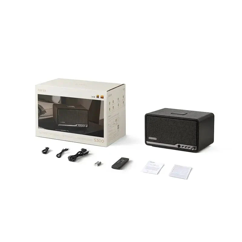 Edifier S300 Tabletop Wireless Hi-Res Certified Wi-Fi Speaker - Image 7