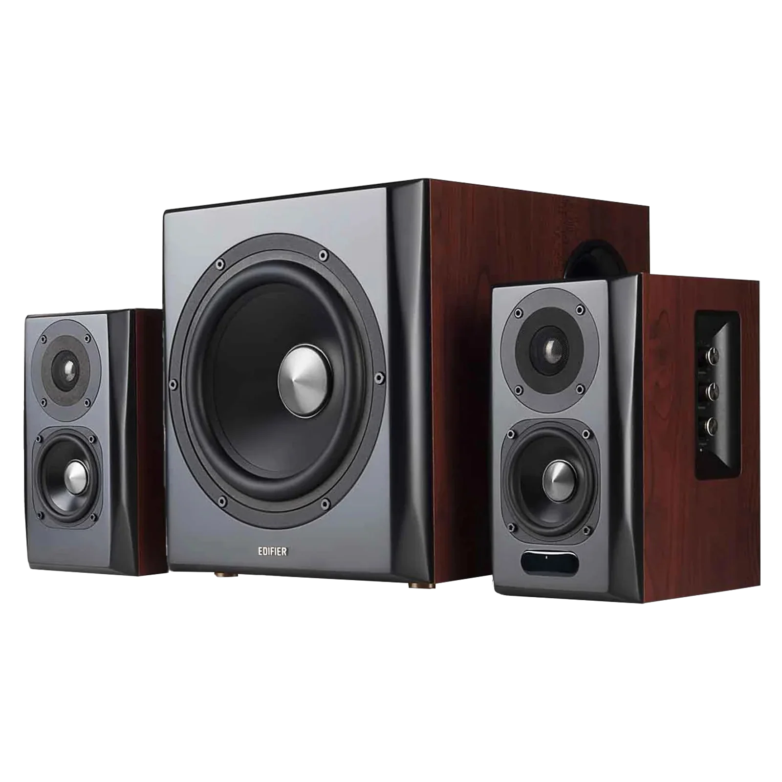 Edifier S350DB Bluetooth Bookshelf Speakers with Subwoofer