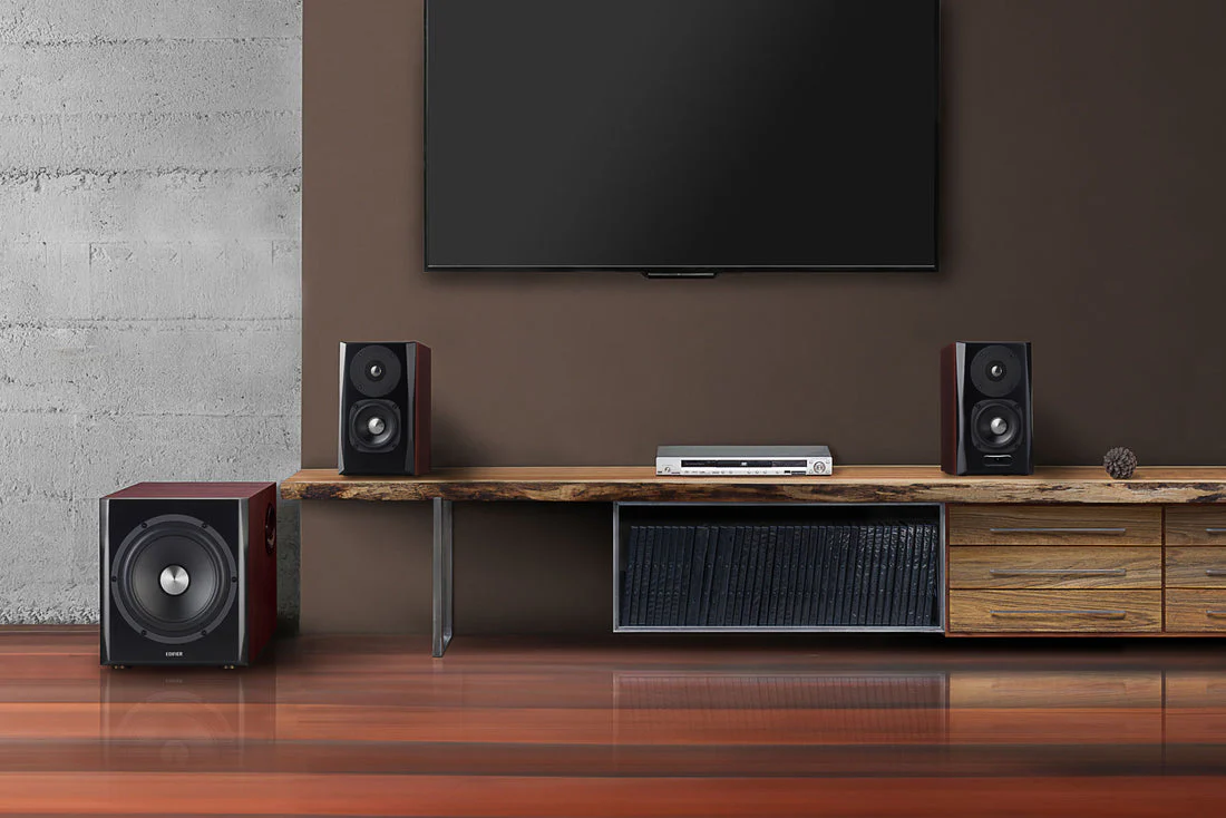 Edifier S350DB Bluetooth Bookshelf Speakers with Subwoofer - Image 6