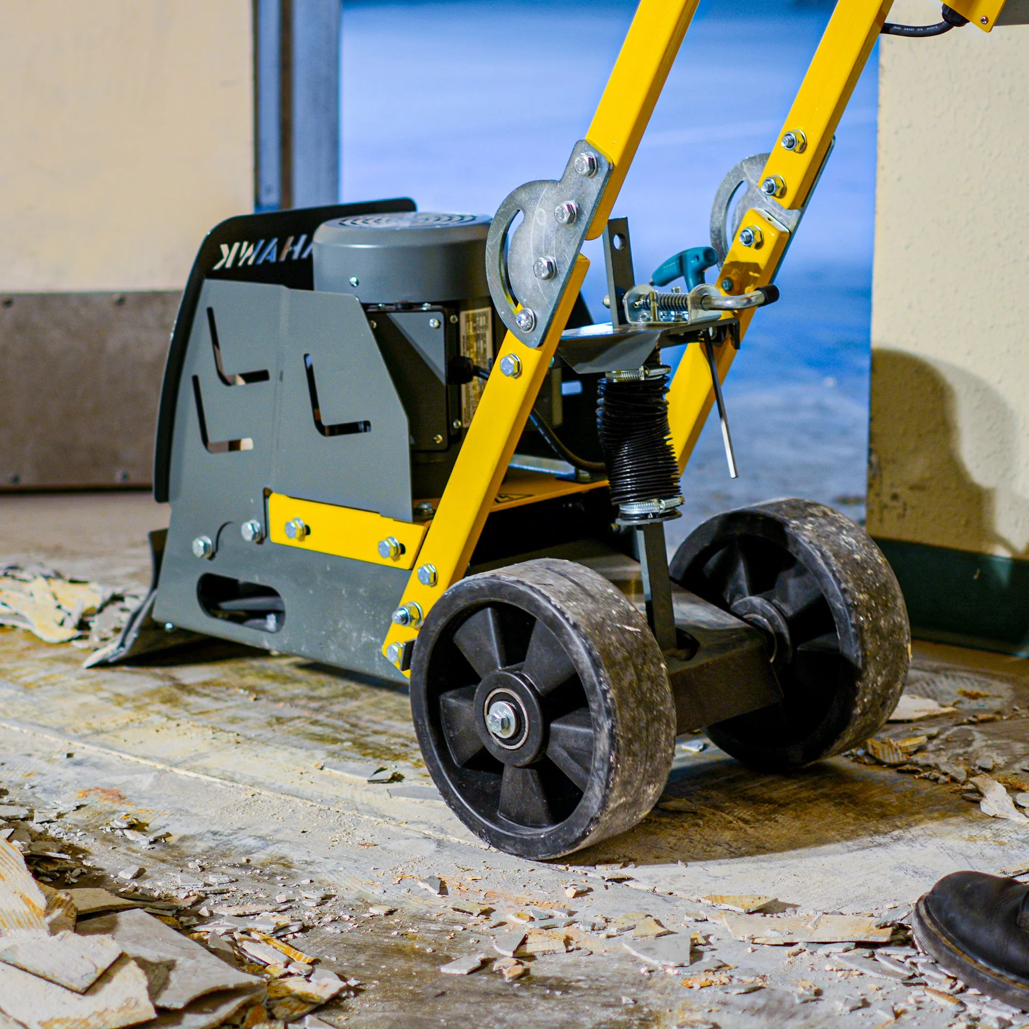 Electric Floor Scraper Tile Stripper Vinyl Carpet Wood Floor Remover - Image 12