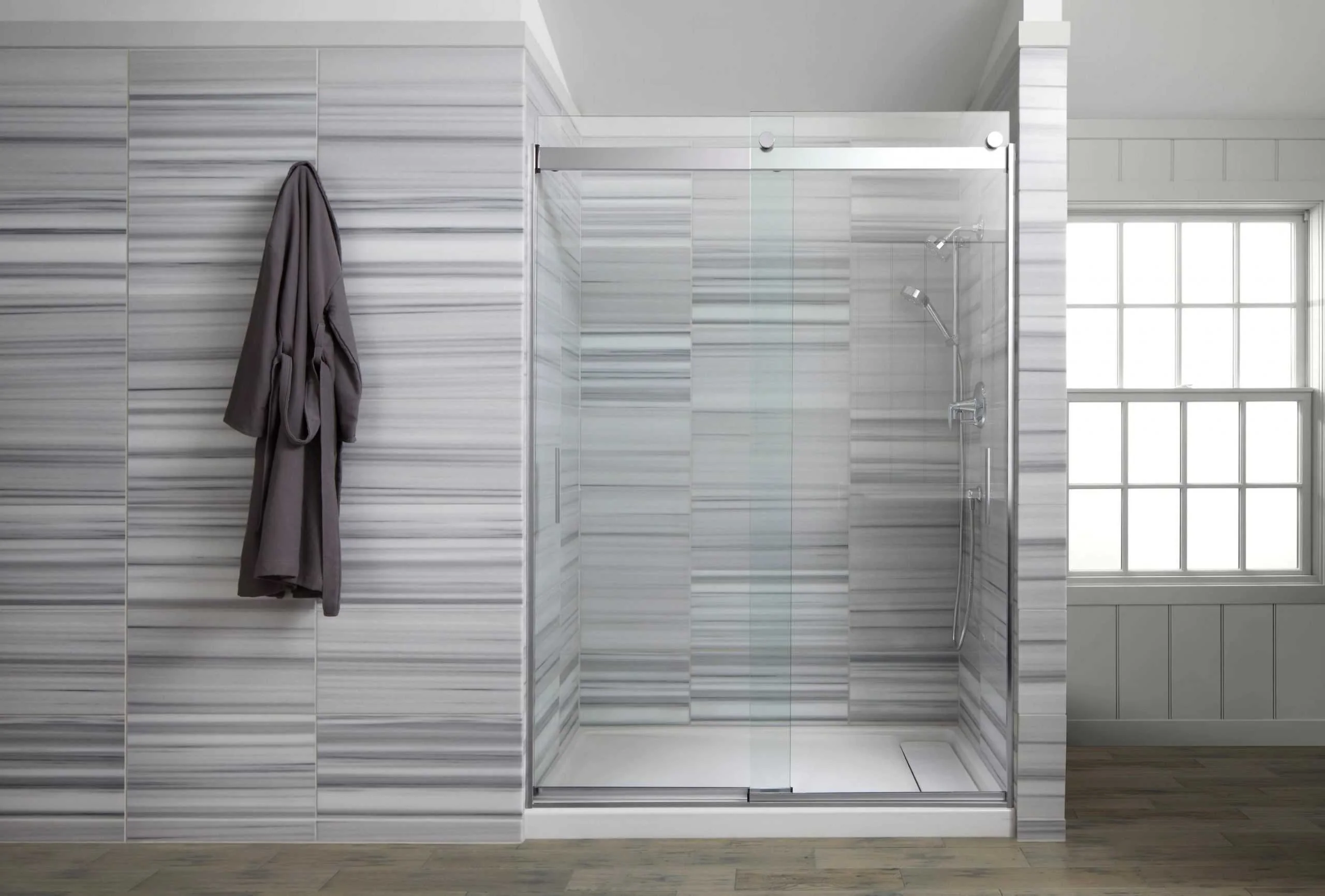 Equator White Marble Floor and Wall Tile - Livfloors Collection - Image 4